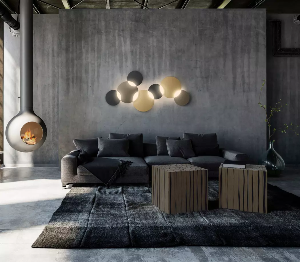 LED-Deckenleuchte Circ