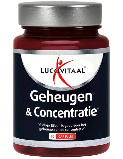 Geheugen & Concentratie 30 capsules