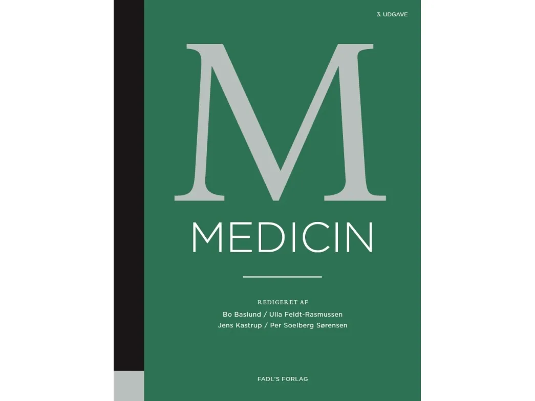 Medicin, 3. udgave | Bo Baslund, Jens Kastrup, Per Soelberg Sørensen & Ulla Feldt-Rasmussen (red.)