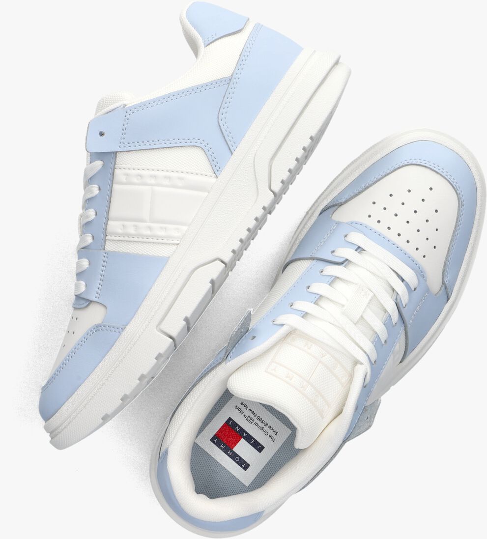 TOMMY JEANS blauwe tommy jeans lage sneakers tjw skate d
