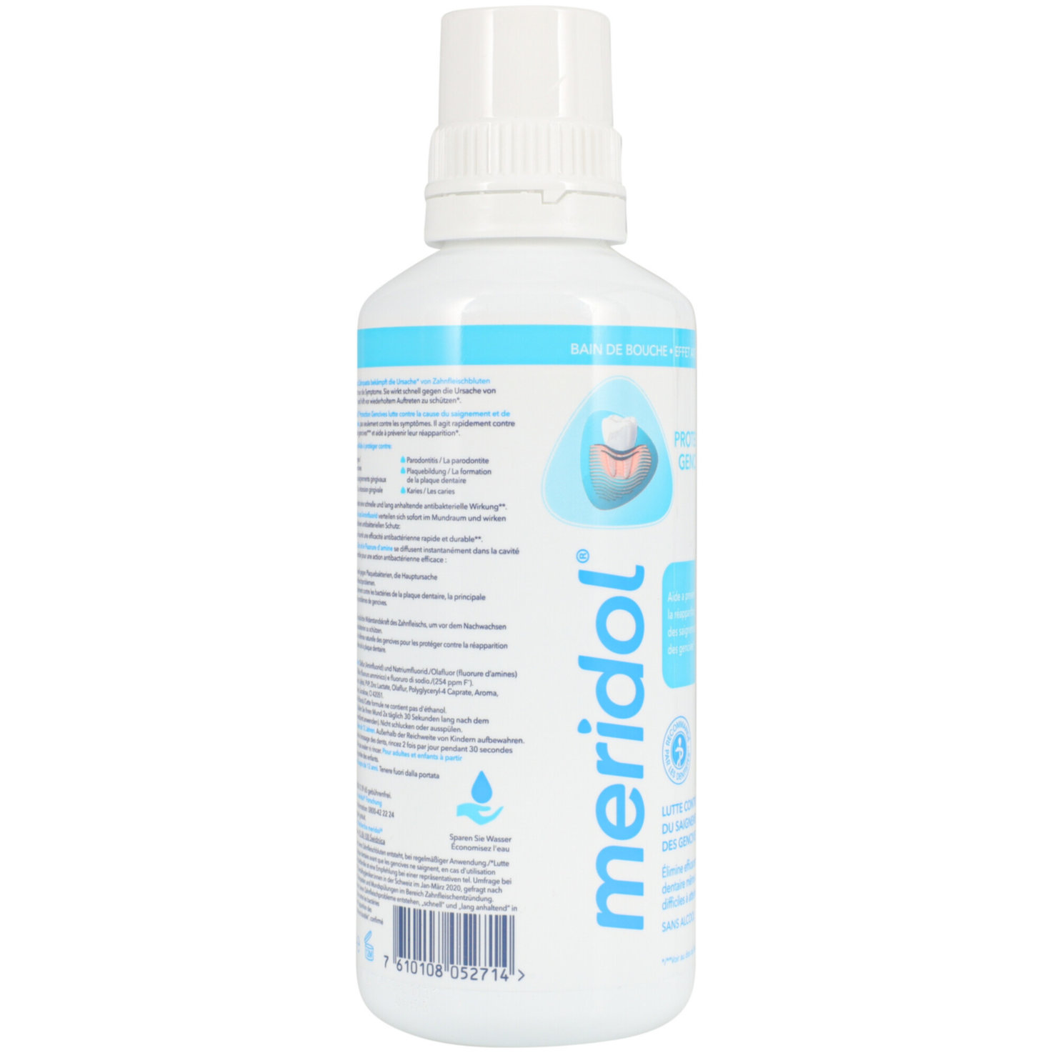 meridol® Zahnfleischschutz antibakterielle Mundspülung