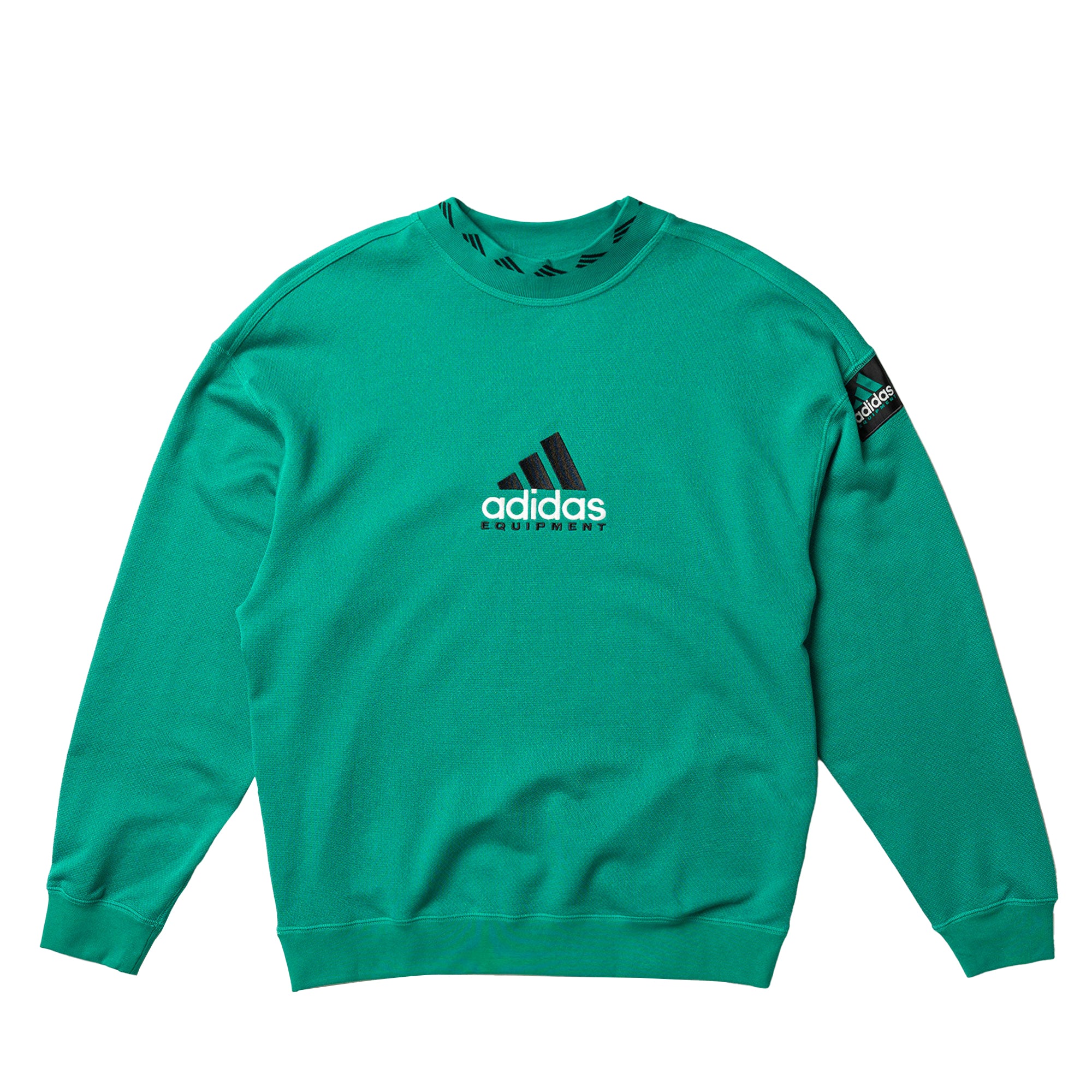 adidas<br>Equipment Reflective Crew Neck Sweatshirt