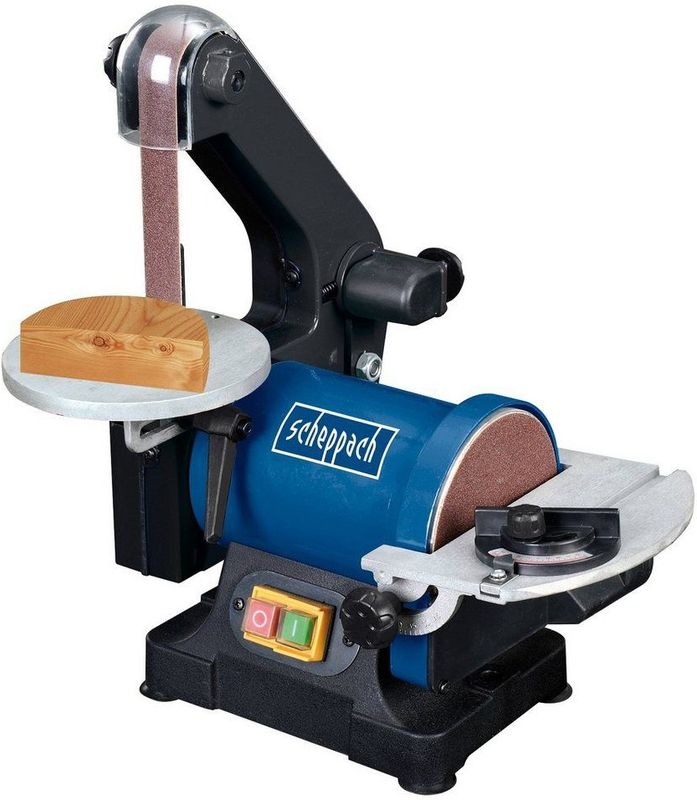 Scheppach - BTS700 - Band- en Schijfschuurmachine - 250 W - Compact