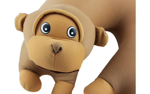 Cuddlebug Affe Kinder-Reisekissen