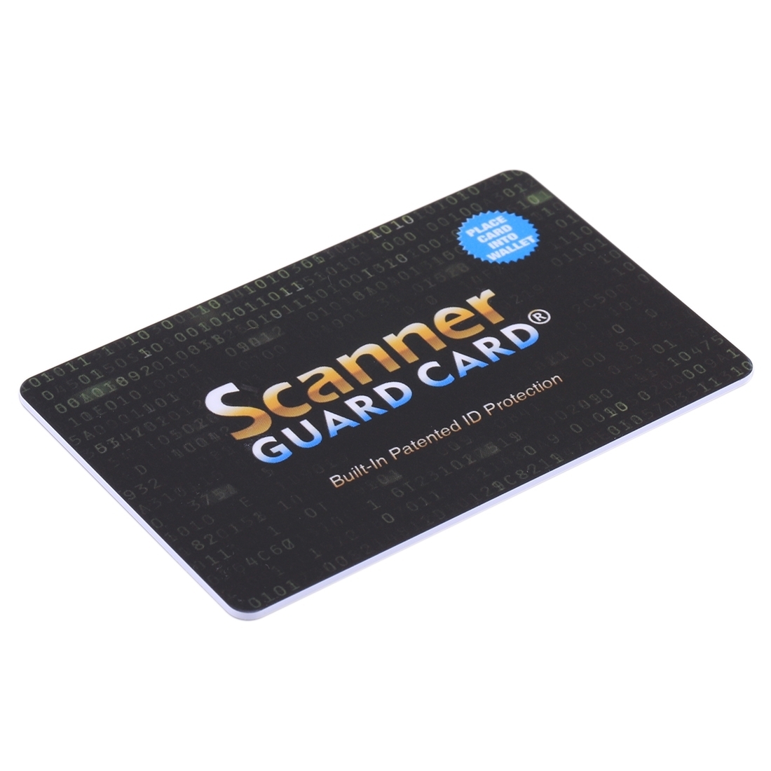 Scan-Blocker Datenschutz für Kreditkarten Bankkarten (RFID Skimming Schutz)