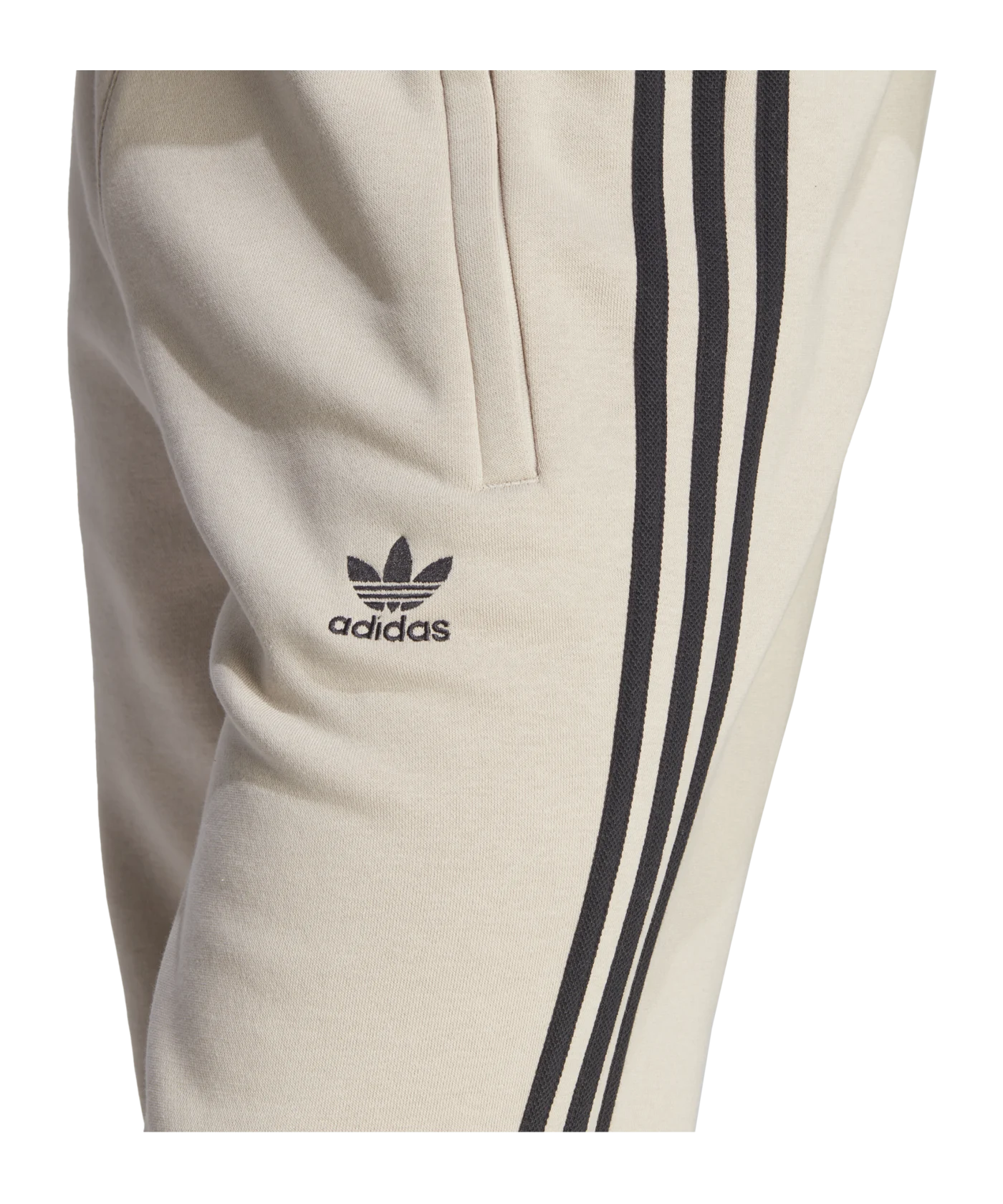 adidas Originals 3S Jogginghose Beige