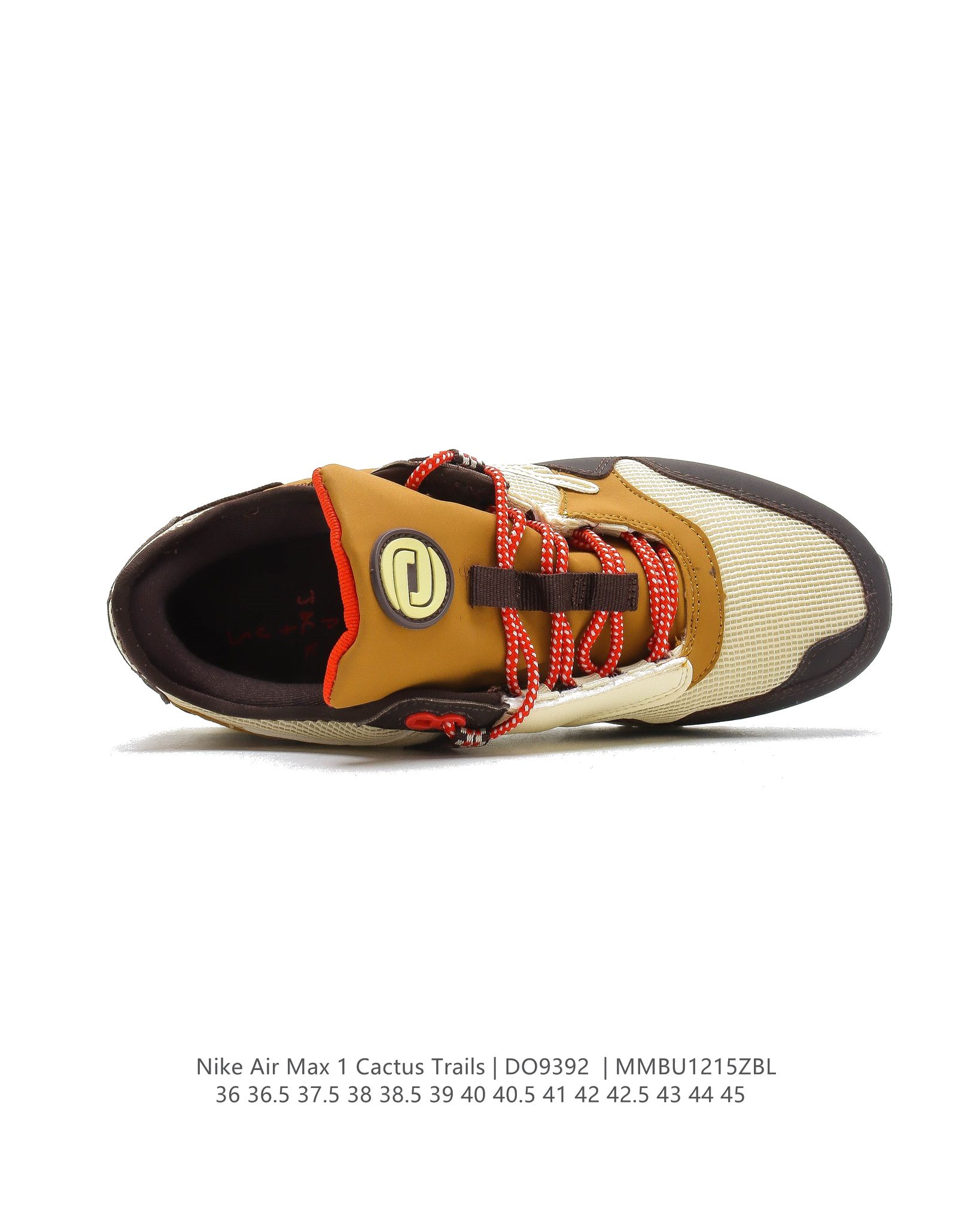 Travis Scott x Nike Air Max 1WheatLemon DO9392-700 Dames & Heren Schoenen