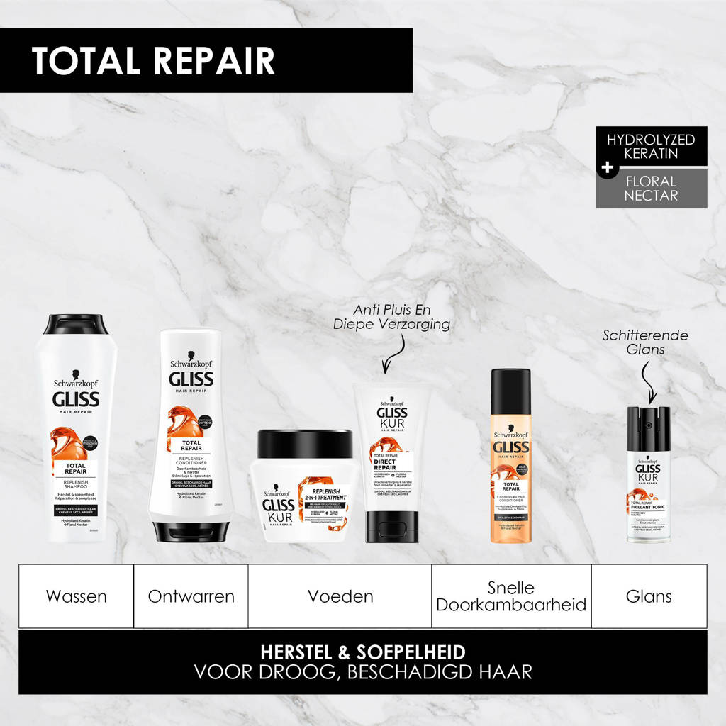 echt de beste Anti-Kl it SprayAnti-Klit Spray Total Repair - 6x 200 ml - voordeelverpakking