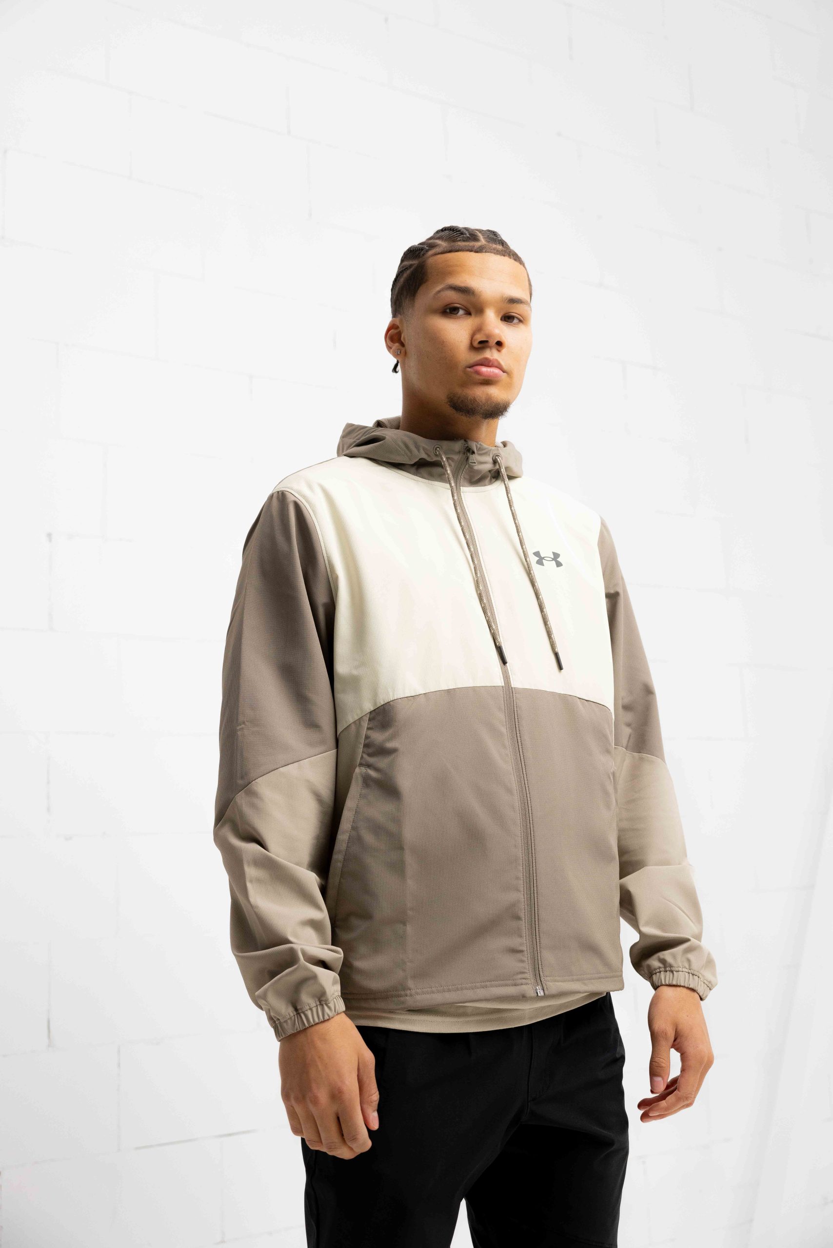 Under Armour Icon Legacy Windjack Heren Bruin