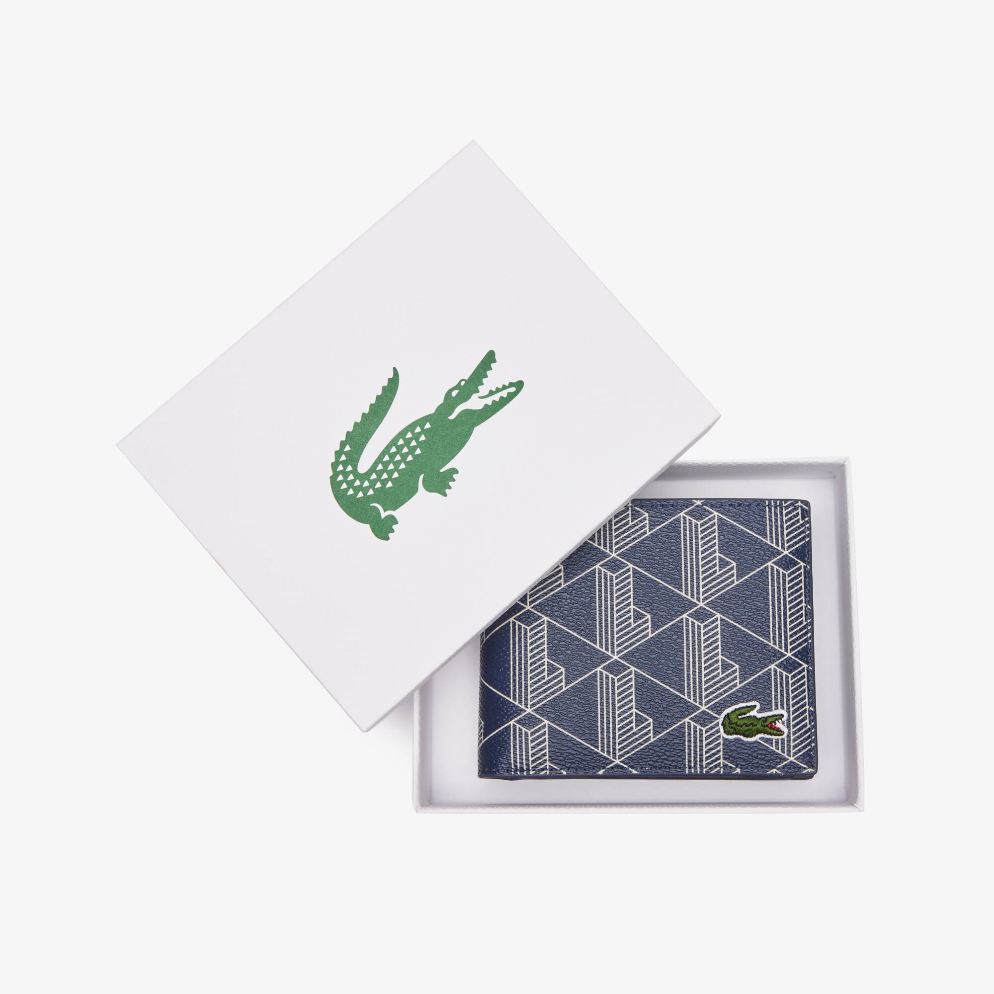 The Blend mittelgroße Brieftasche Brieftaschen - Blau - Lacoste - Herren