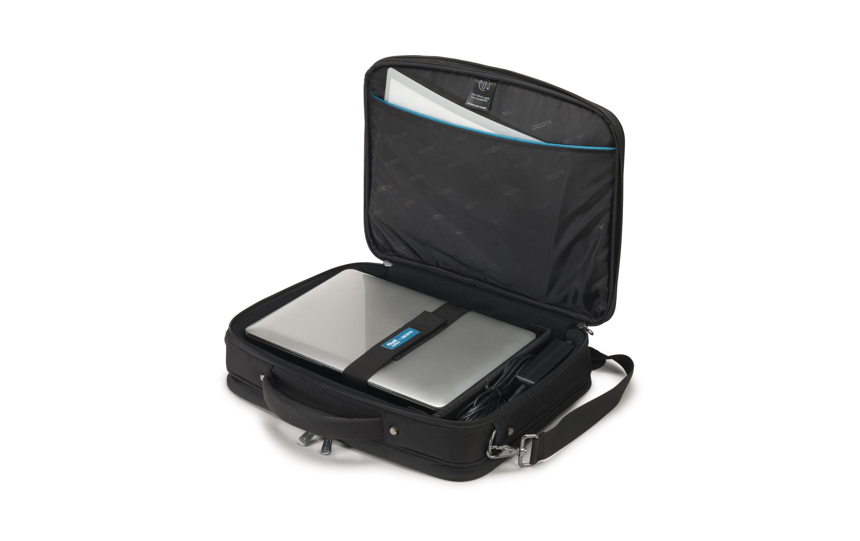 Notebooktasche Eco Multi PRO 11-14.1”Umweltfreundlich hergestellte Notebooktasche aus recycliertem PET