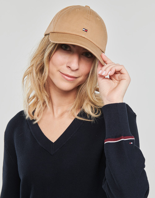 Tommy Hilfiger - GLOBAL STP V-NK SWEATER - Marine