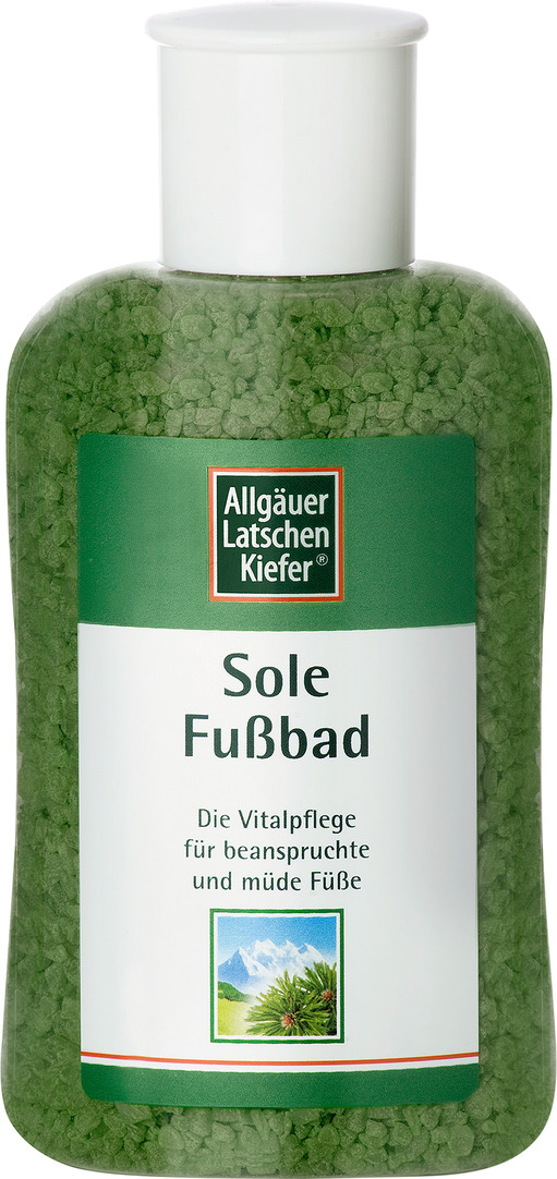 Allgäuer Mineralen voetbad allgasan (350 gr)
