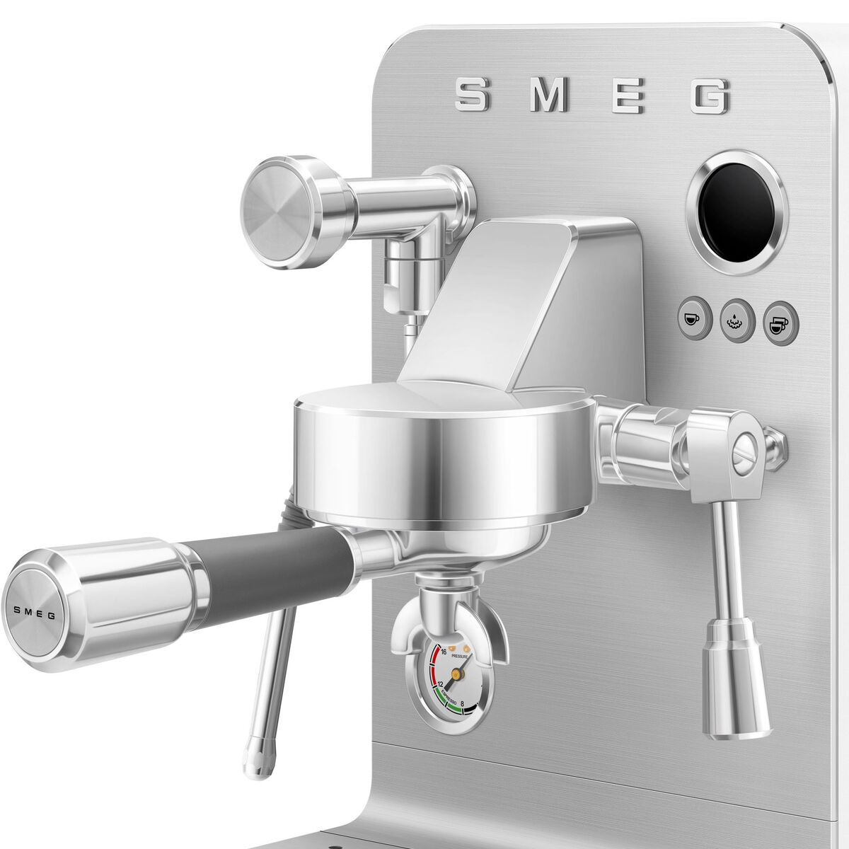 Espressomaskin, hvit