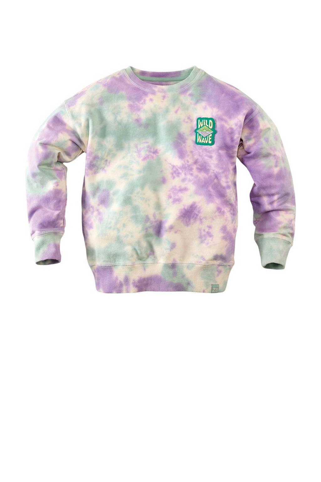 Z8 sweater Vito lila/groen