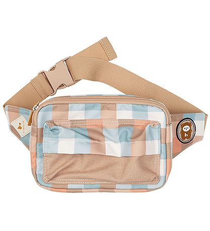 Fabelab Gürteltasche - Cottage Blue Schecks