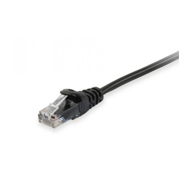 Cabo de Rede EQUIP RJ45 Cat.6 U/UTP 0,25m Preto - 625453