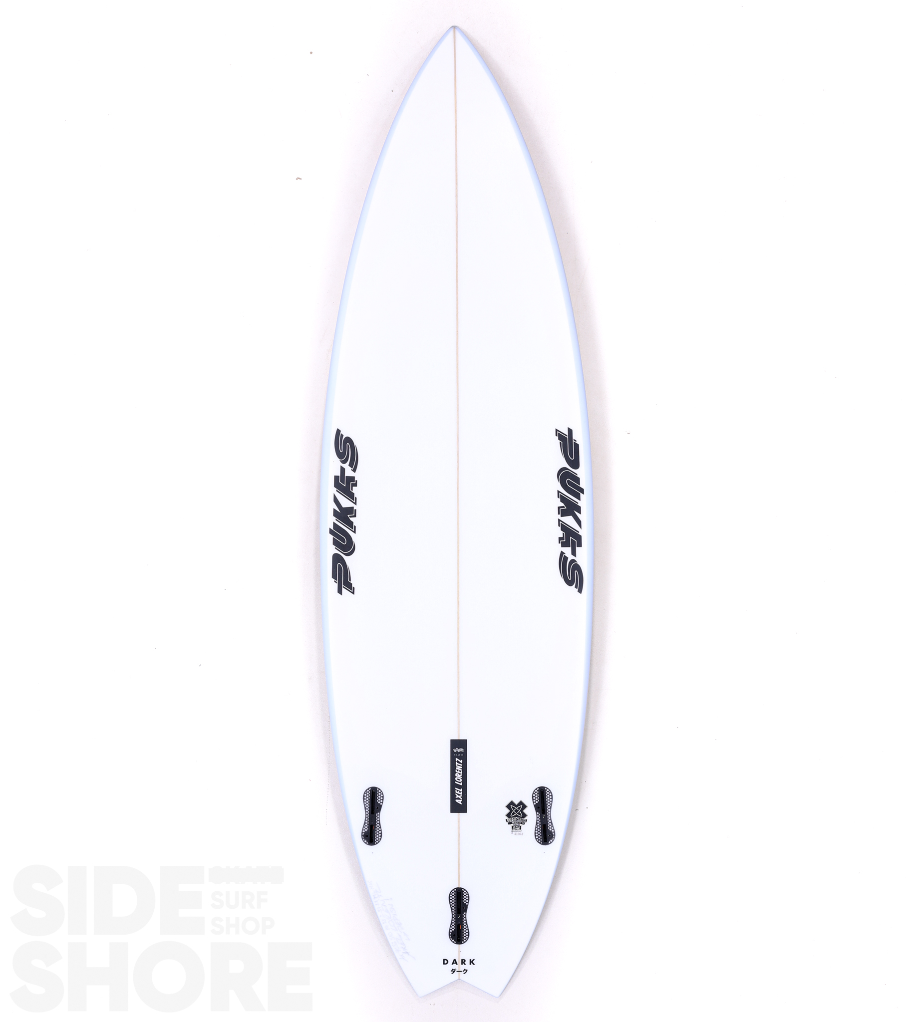 Pukas Lorentz - Dark - EPX   Spray - 5'10