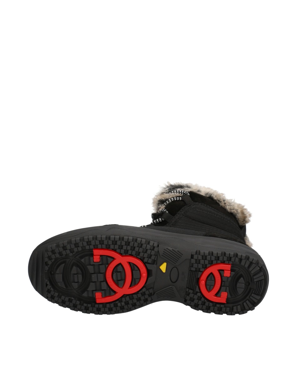 Lederkombination Snowboot
