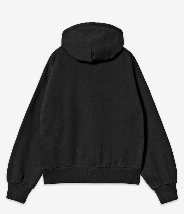 Carhartt WIP W' Casey Hoodie women (black silver)