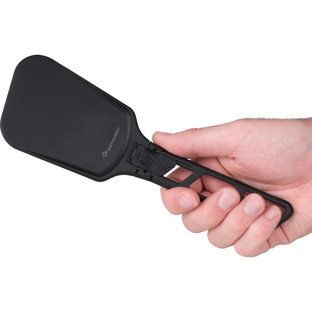 Sea to Summit Camp Kitchen Folding Spatula Pfannenwender schwarz