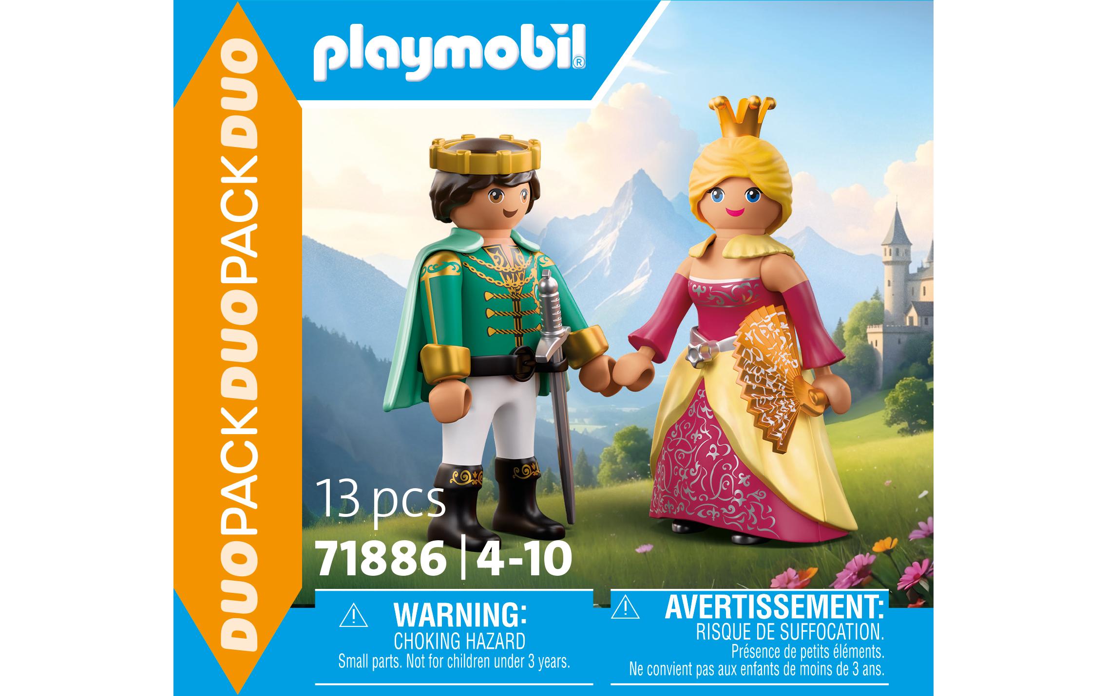 Duo Pack Prinz und Prinzessin 71886Spielzeug-Set