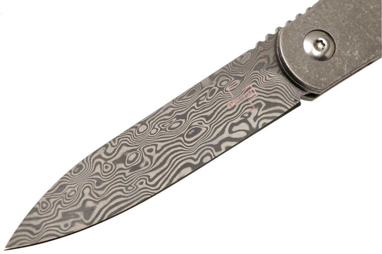 Böker Plus LRF Damascus 01BO174DAM zakmes