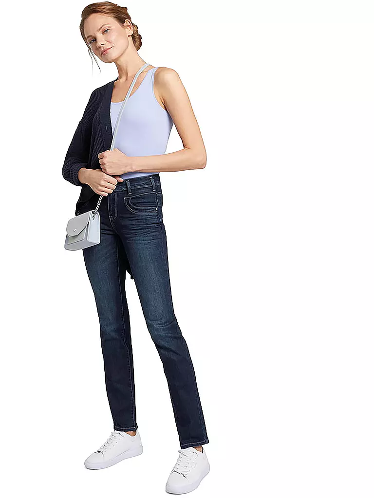 TOM TAILOR Jeans Straight Fit ALEXA blau