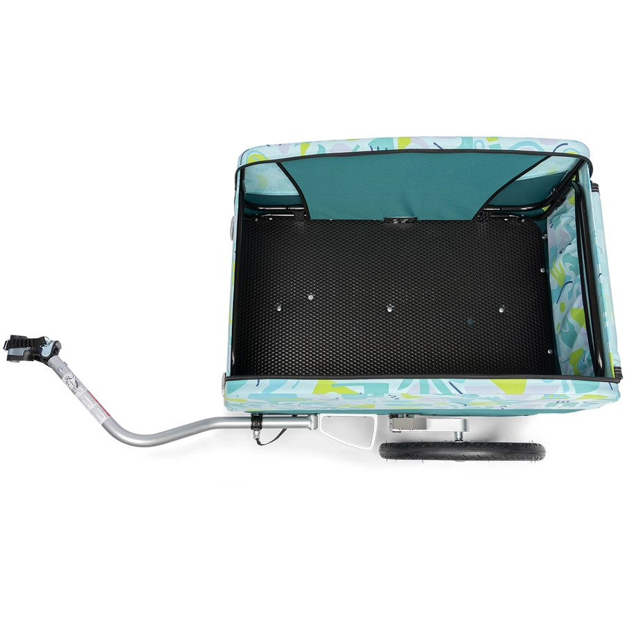 CROOZER Lastenanhänger Cargo Tuure Colourful Journey