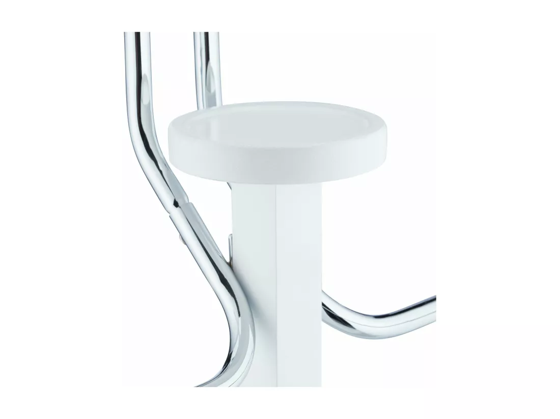 Valet de chambre portant blanche 47 x 30 x 109.5 cm 13_0002915