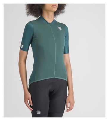 Maillot Manches Courtes Femme Sportful SRK Vert