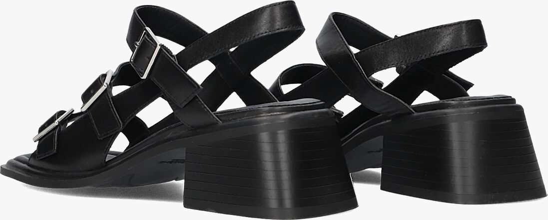 VAGABOND SHOEMAKERS zwarte vagabond shoemakers sandalen ines 001