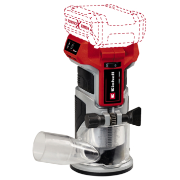 Einhell 18V kantenfrees TP-ET 18 LI BL (zonder accu)