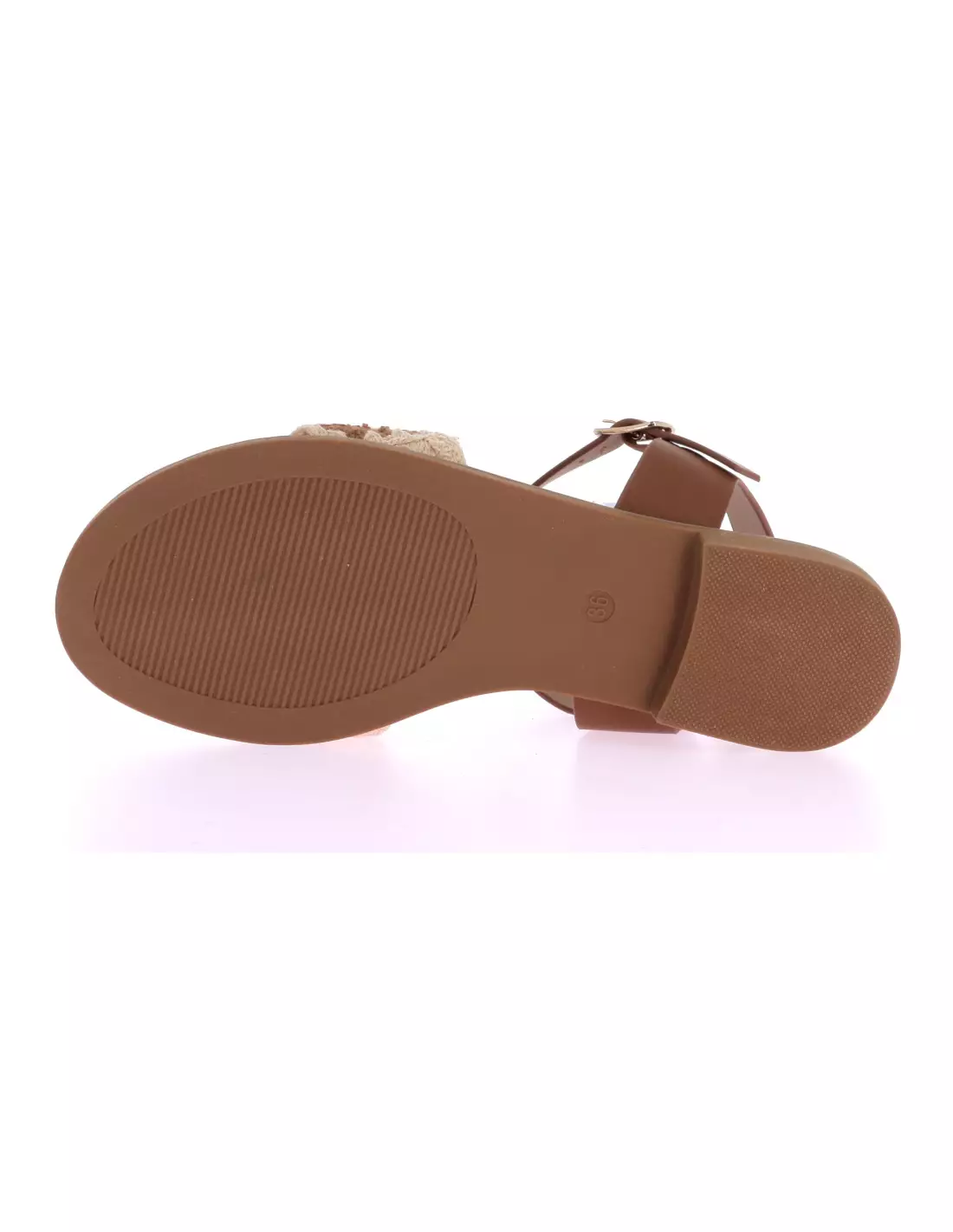 CLAUDIA GHIZZANI 2WJ1320903 - Sandales & nu-pieds Camel