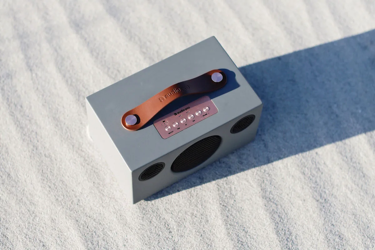 Audio Pro Addon T3  Gris Enceintes Bluetooth portables