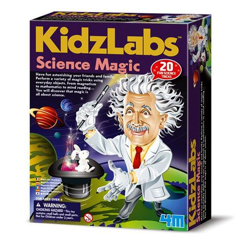 4m goochelset science magic