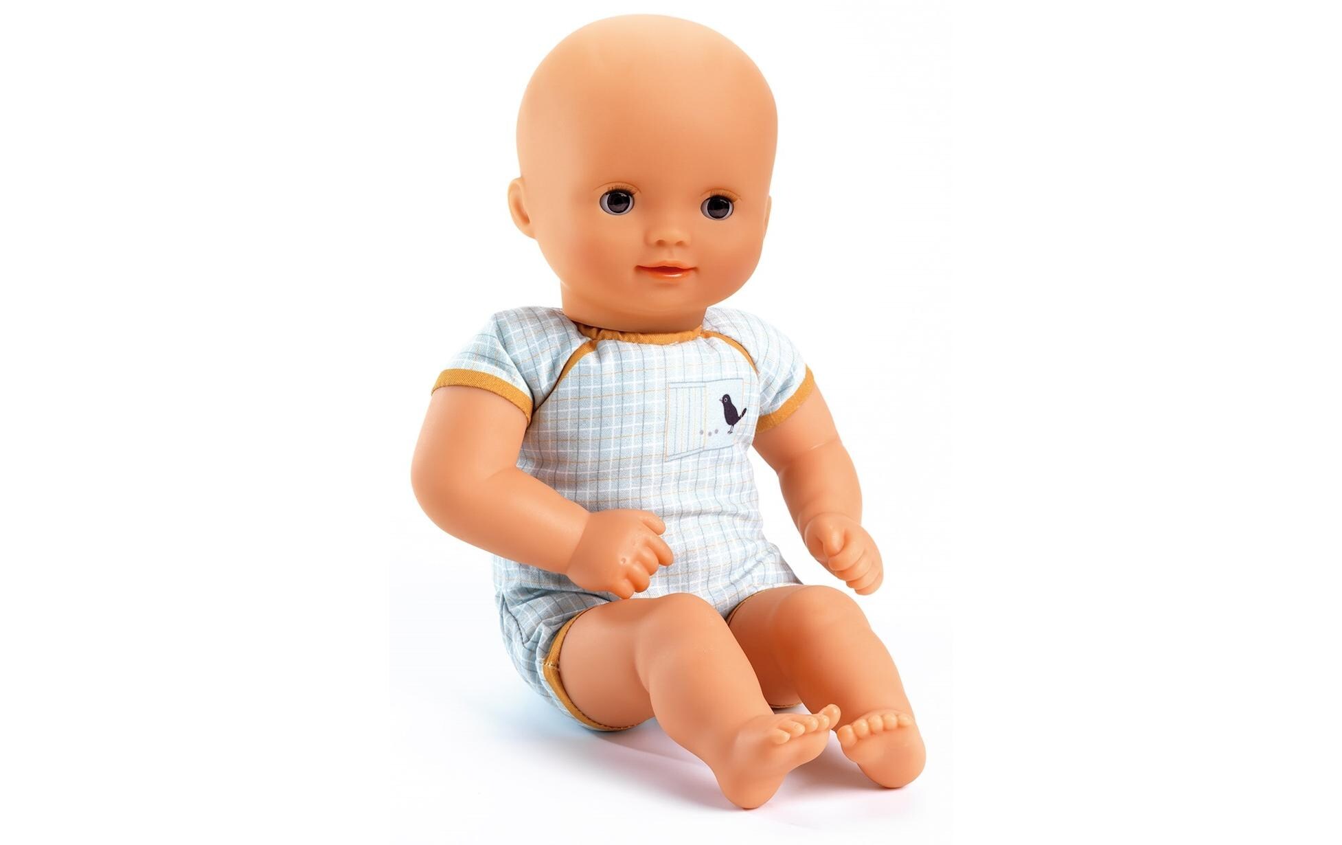 Puppe Pomea: Camomille 32 cmWeichkörperpuppe mit braunen Schlafaugen