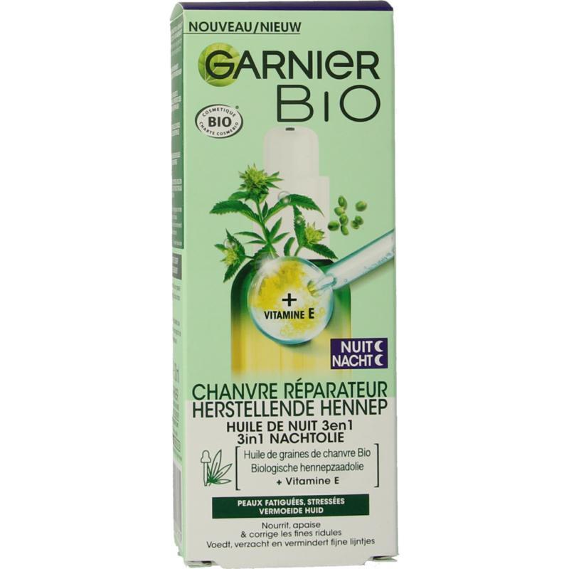 Garnier Bio hennep nachtolie 30ml