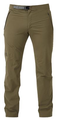 Pantalon Softshell Mountain Equipment Comici Khaki - Regular