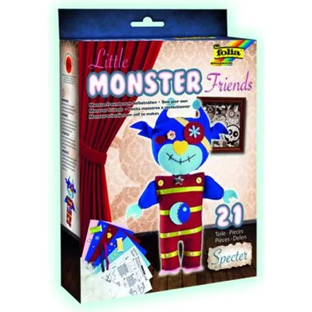 Folia 50104 Little Monster Friends, Specter