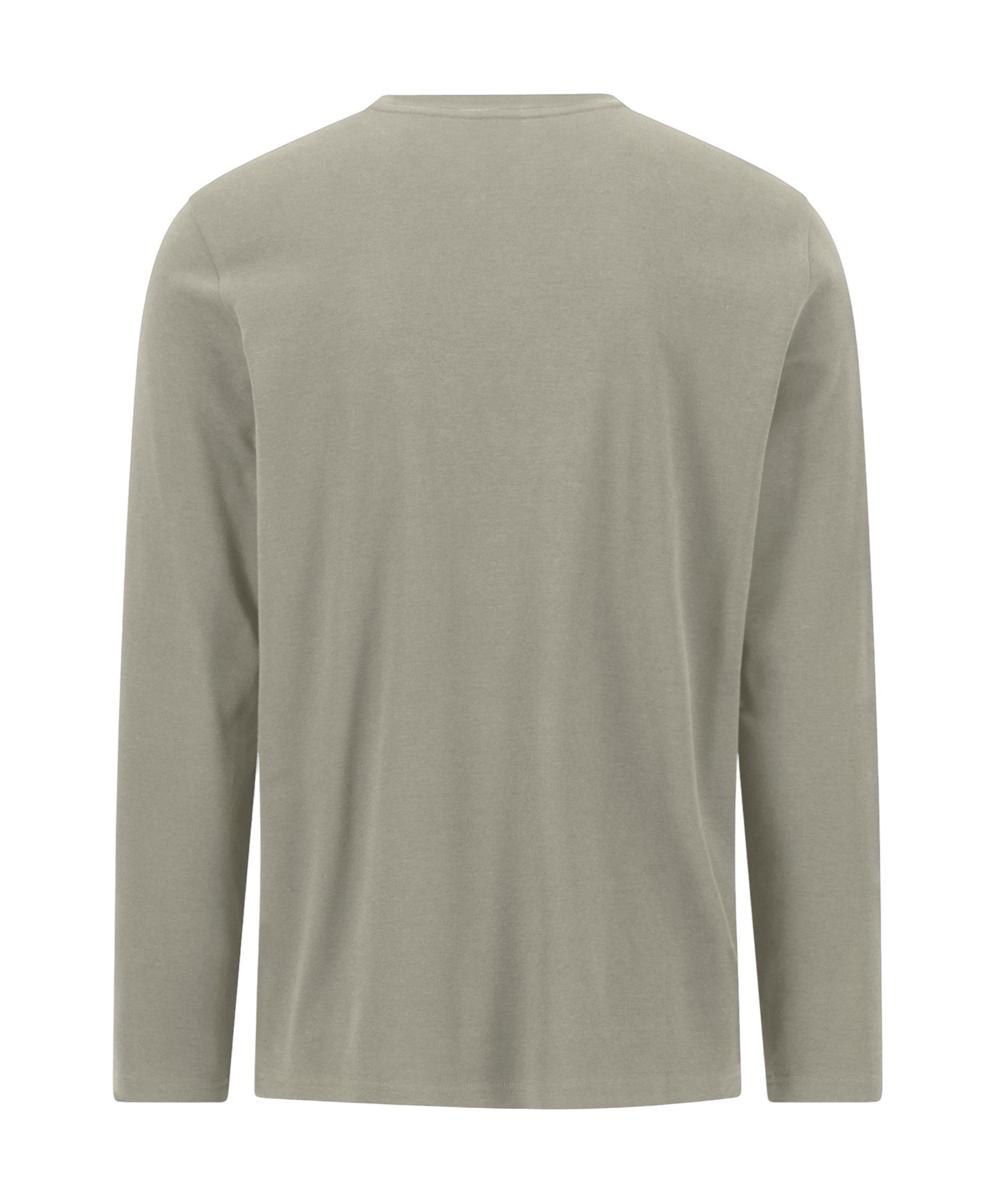 Fynch-Hatton Heren longsleeve beige
