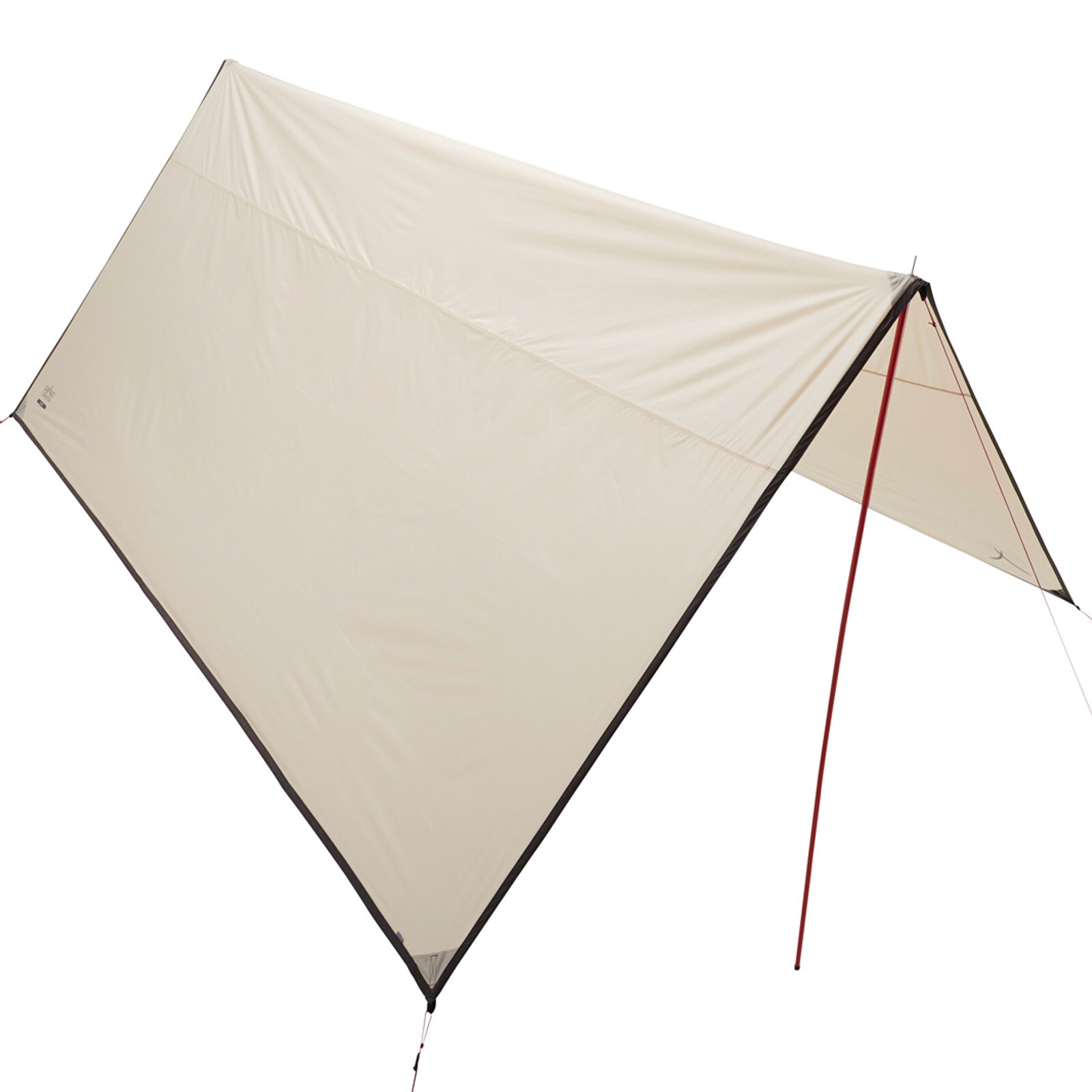 GRAND CANYON Tarp Zuni 4 Sonnensegel Camping Vor Zelt Plane UV50 Wasserdicht 4x4 Farbe: Capulet Olive