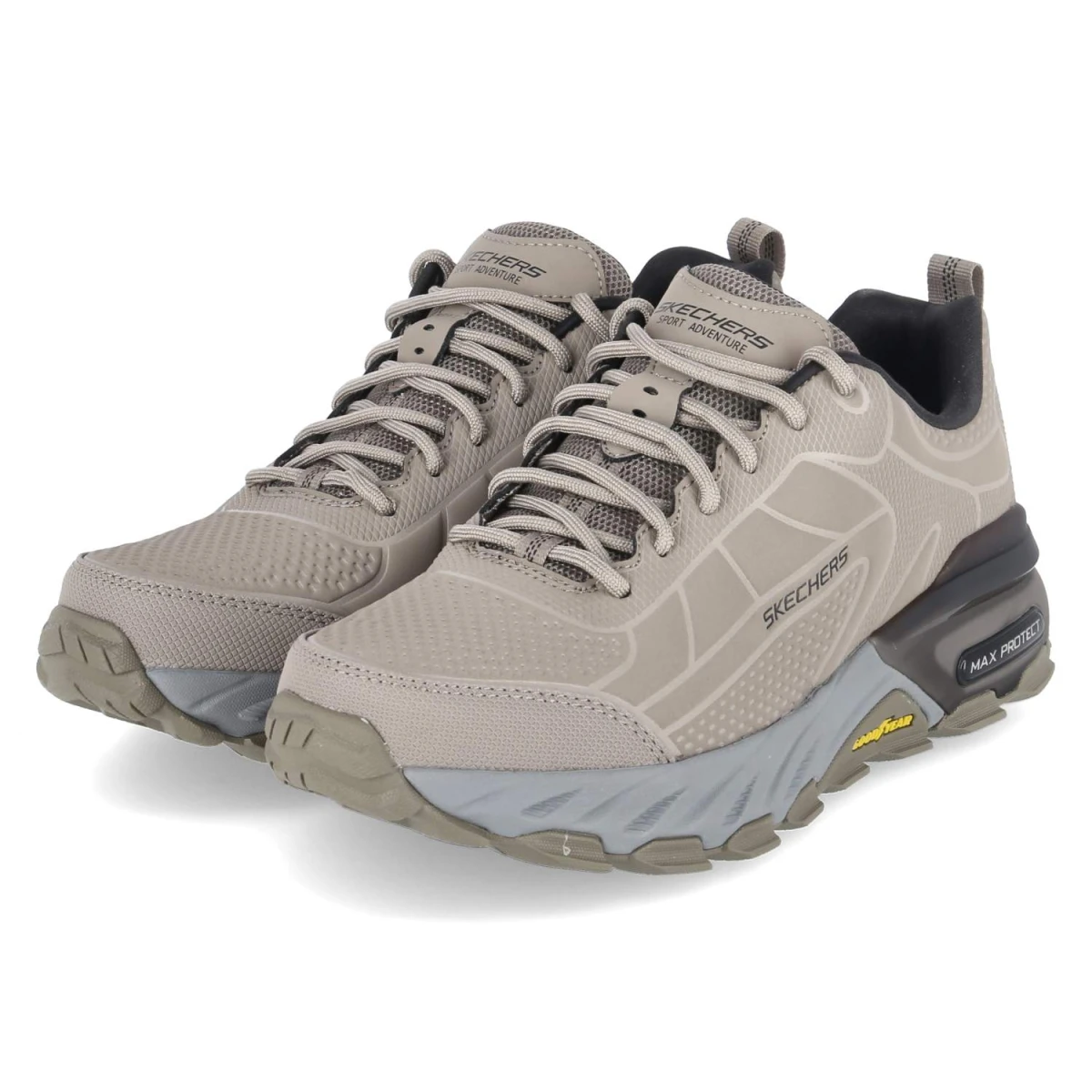 SkechersHalbschuhe MAX PROTECT - tpbk