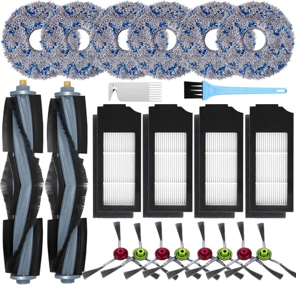 INF Støvsugertilbehør til Ecovacs DEEBOT X1 Omni / X1 e Omni / X1
