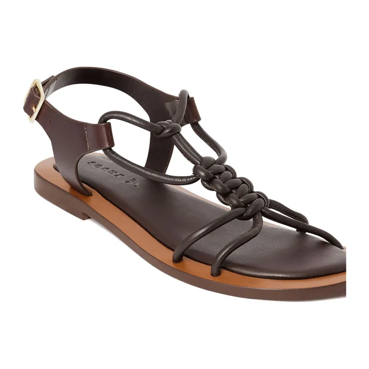 Soeur Sandales Tiny Cuir | Marron