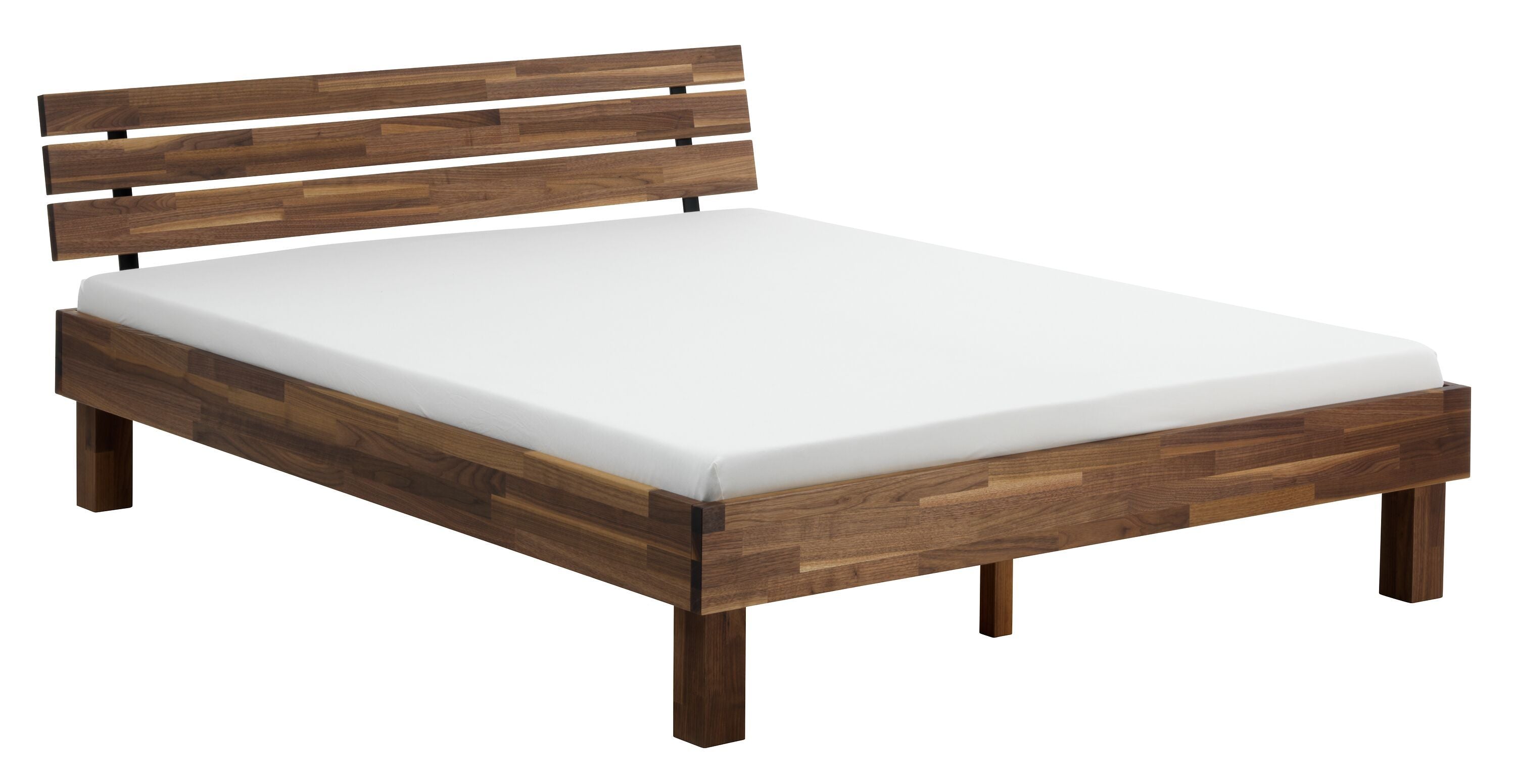 CARA Bett - Buche weiss / B: 180.0 cm x T: 200.0 cm