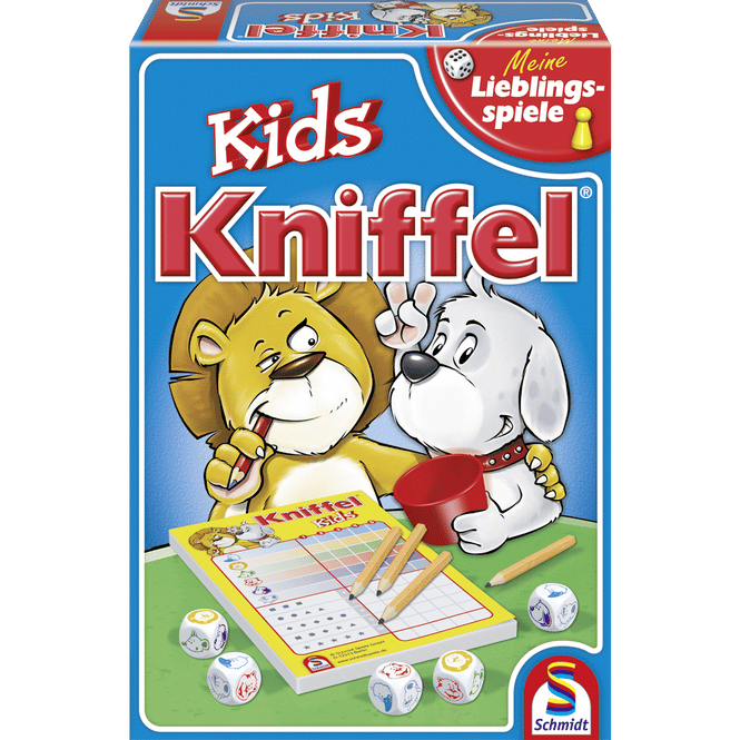 Kniffel Kids Schmidt Spiele