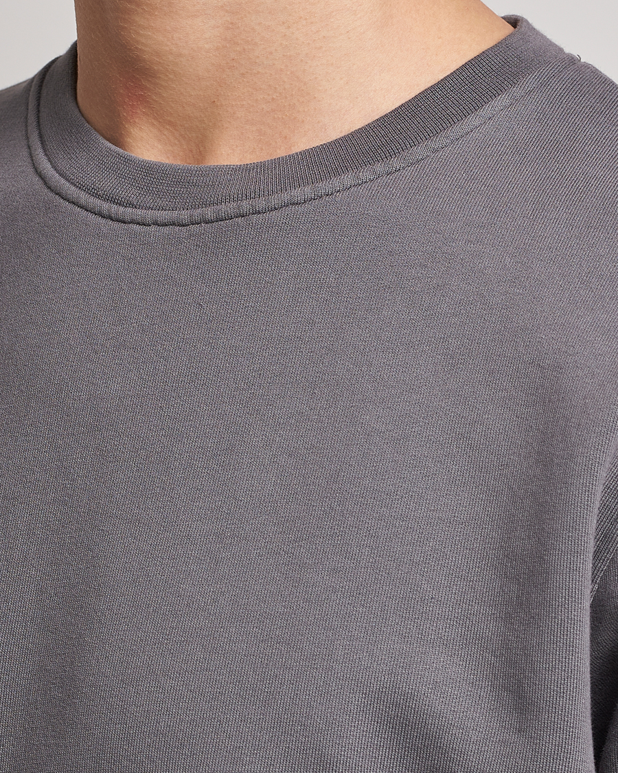 Colorful Standard Classic Organic Crew Neck Sweat Storm Grey