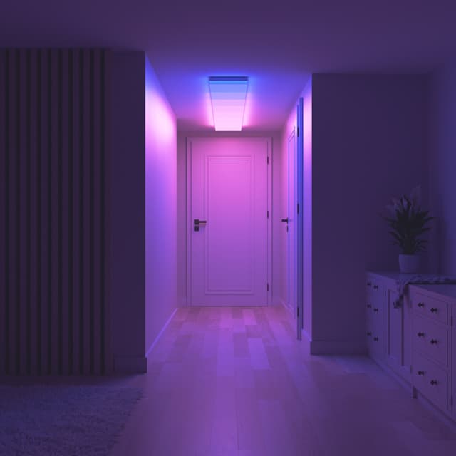 Nanoleaf Skylights loftlampe startersæt NF083K02-3SL