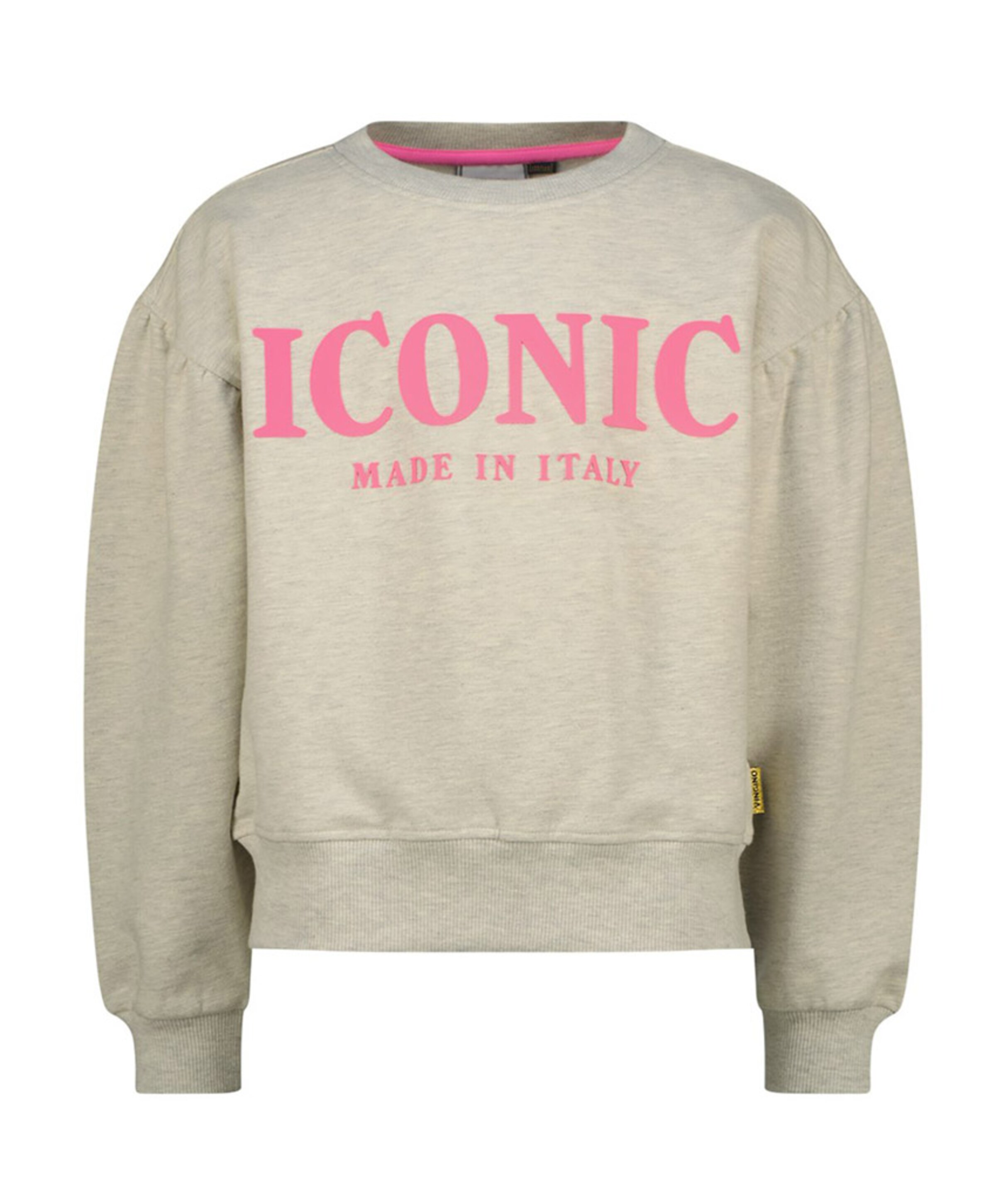 Vingino Meisjes sweater grijs